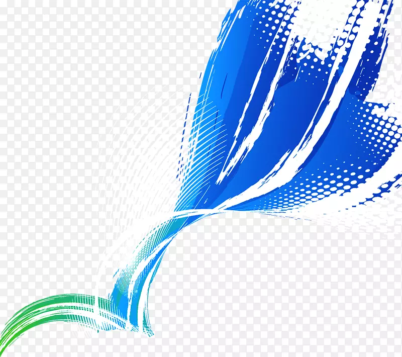 Adobe插画师下载-五颜六色的技术背景