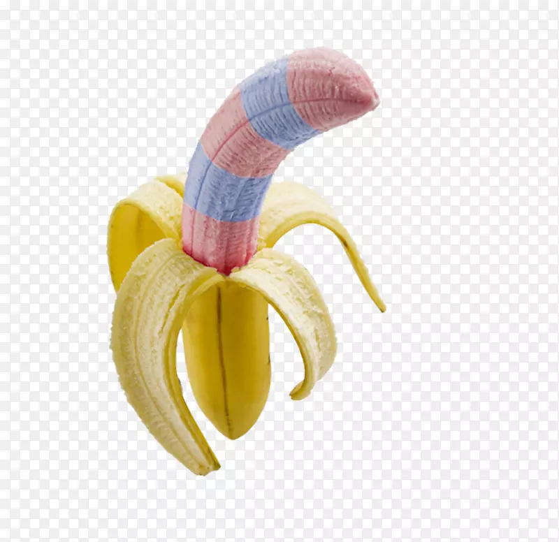 果汁松饼早餐香蕉面包彩色香蕉