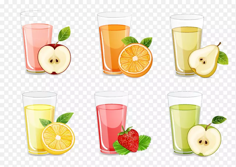 橙汁，番茄汁，苹果汁，草莓汁-新鲜果汁