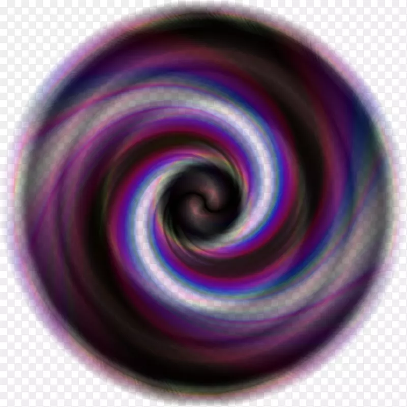 剪贴画.紫色圆形漩涡