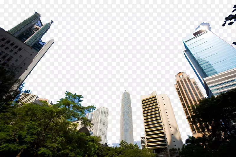 香港建筑-香港高层建筑