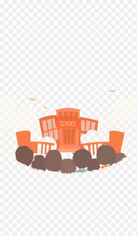 教师日学生壁纸-学校教师节元素