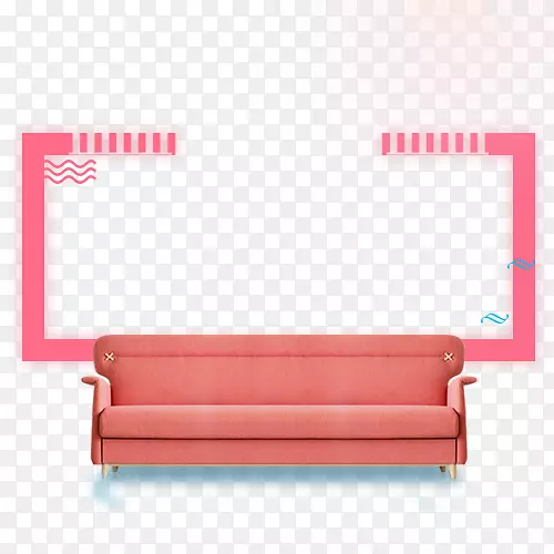 沙发墙-沙发背景框架