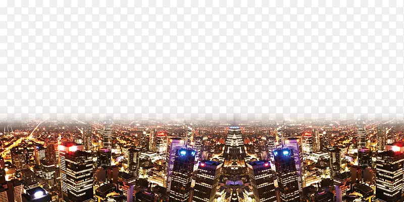 繁华都市夜景PNG图片素材下载_图片编号449521-PNG素材网