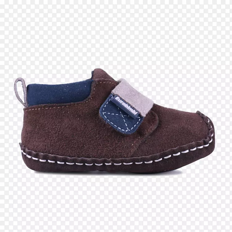 拖鞋儿童-全欧洲牛羊绒婴儿鞋黏圈