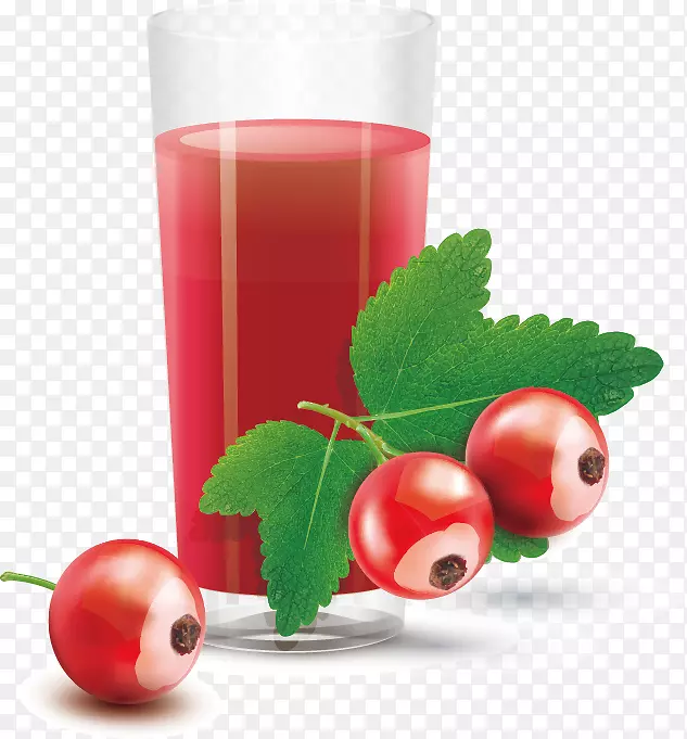 番茄汁蔓越莓汁-果汁