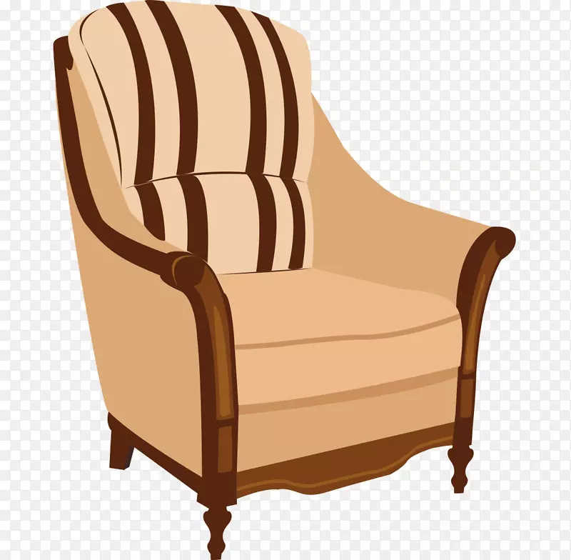 桌椅沙发椅真皮椅家具写实