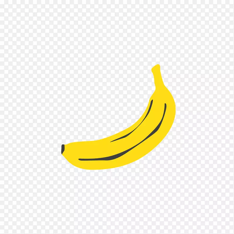 香蕉裂开-黑色和黄色香蕉