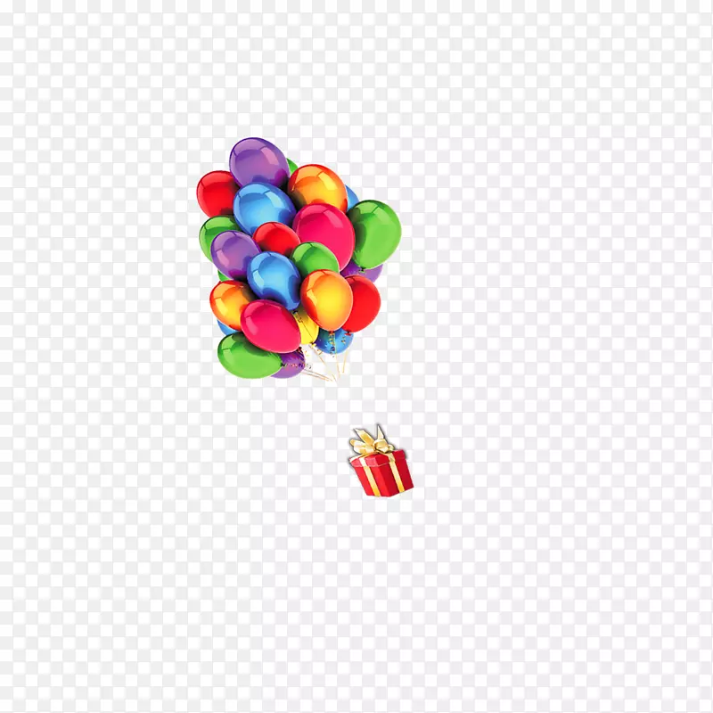 气球礼品-彩色气球材料
