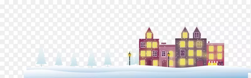 雪域-别墅厚厚的雪
