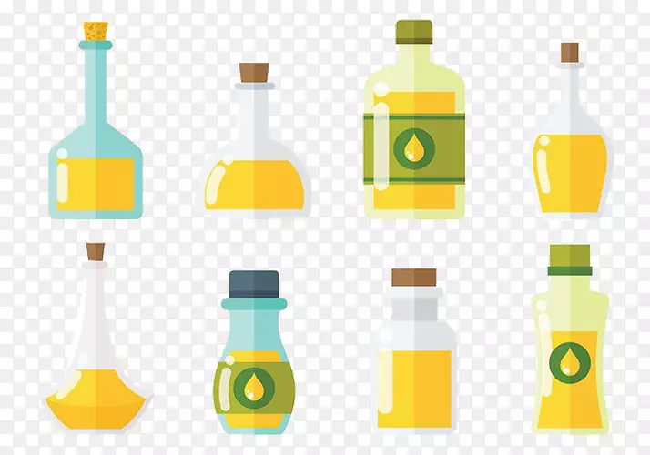 橙汁玻璃瓶油橙汁饮料瓶