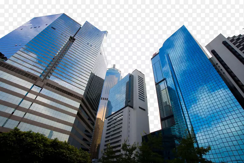 香港建筑大厦公寓壁纸-香港高层建筑