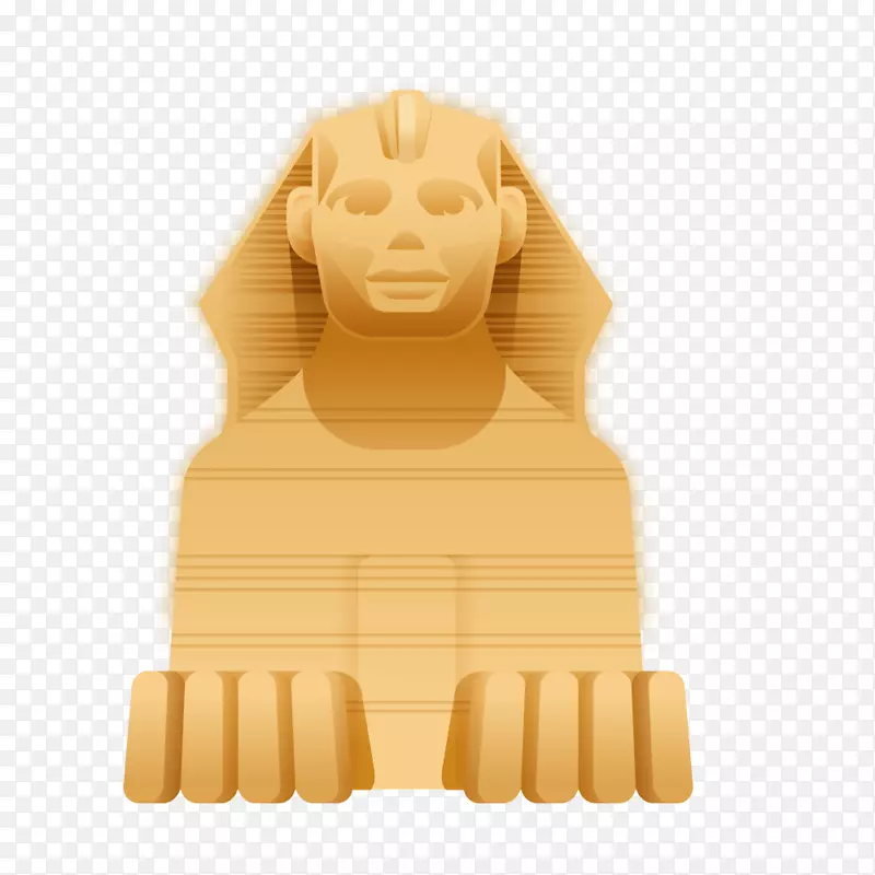 古埃及吉萨狮身人面像-埃及狮身人面像载体材料