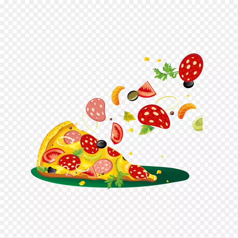 披萨水果-创意披萨