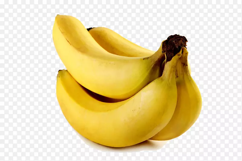 香蕉面包香蕉粉剪贴画-四只香蕉