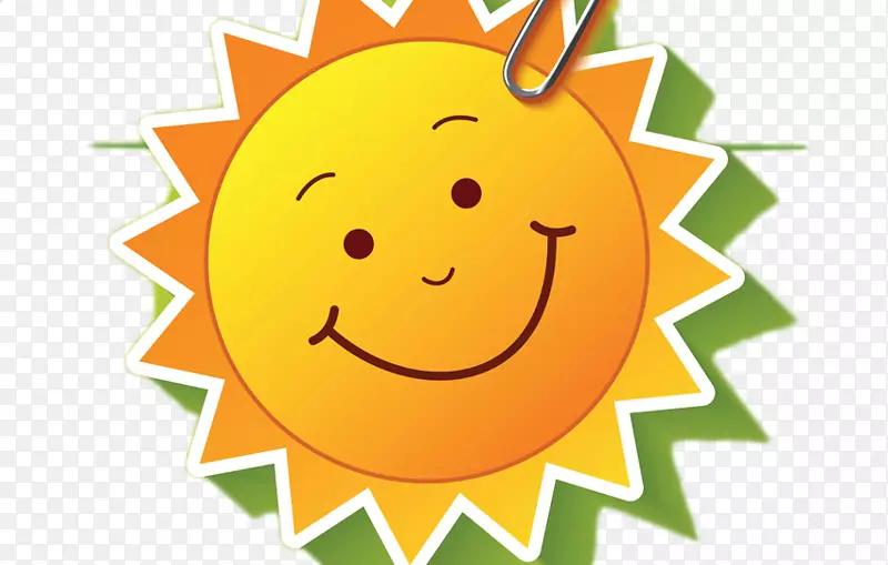 早上问候星期三快乐-可爱的太阳免费拉材料。