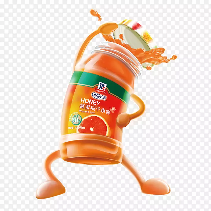 果汁果酱水果蜜饯橙汁创意饮料