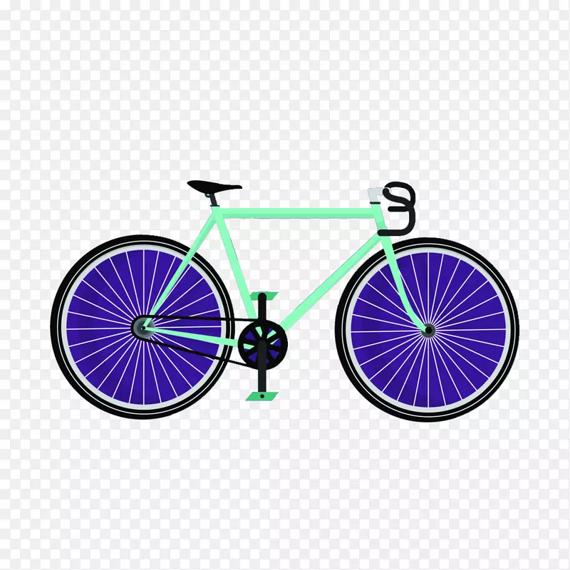 自行车车轮，自行车车架，道路自行车，混合自行车-自行车