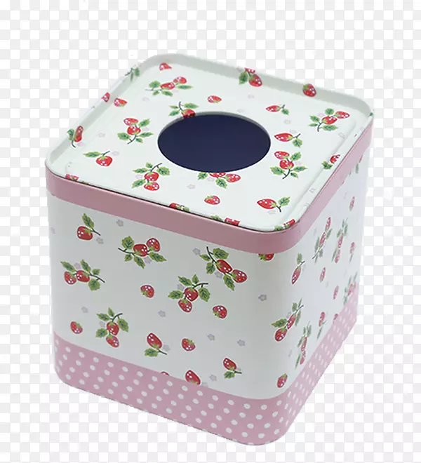 纸盒免费-草莓纸盒