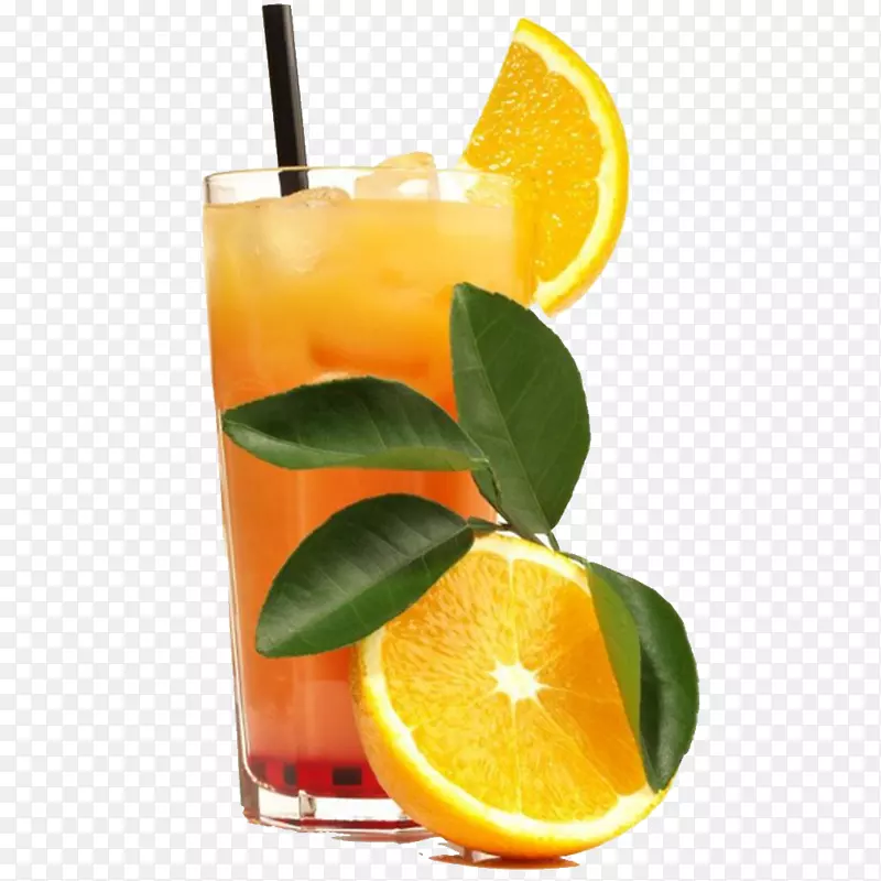 橙汁鸡尾酒草莓汁-橙汁之类的