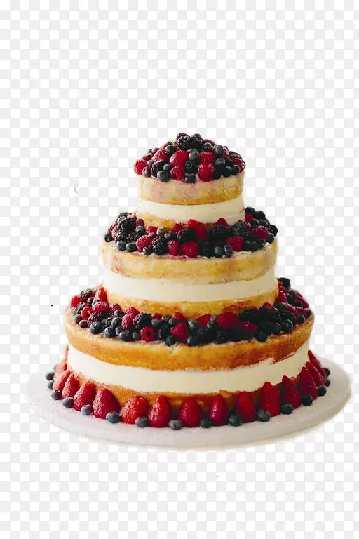 喜庆蛋糕-桑树草莓奶油蛋糕