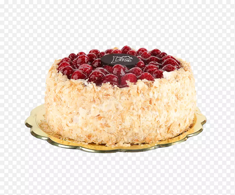 生日蛋糕芝士蛋糕-草莓生日蛋糕不含床垫的实物产品