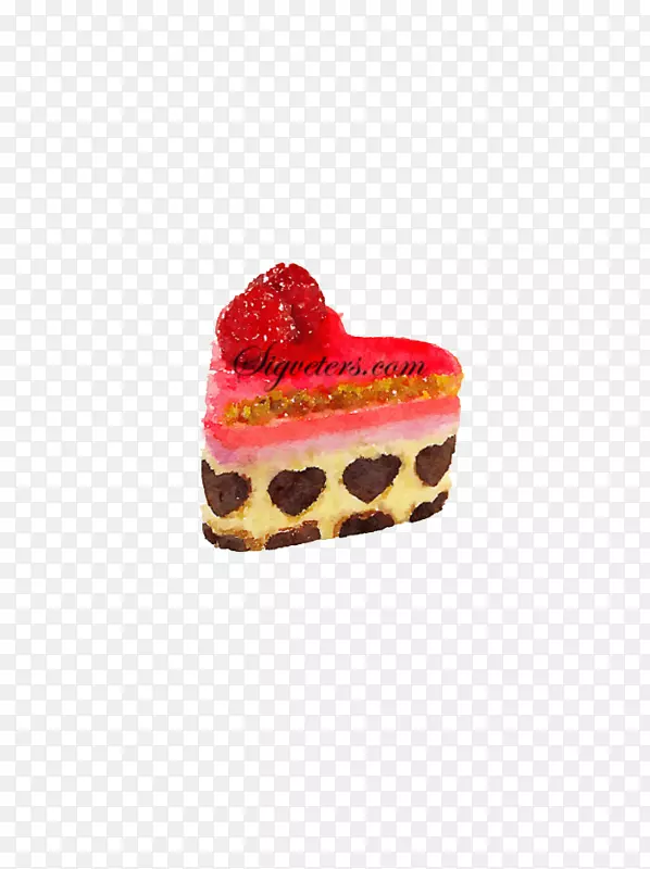 芝士蛋糕生日蛋糕巧克力插图-爱草莓巧克力图片材料