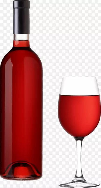 红葡萄酒树屋葡萄园白兰地瓶杯红葡萄酒