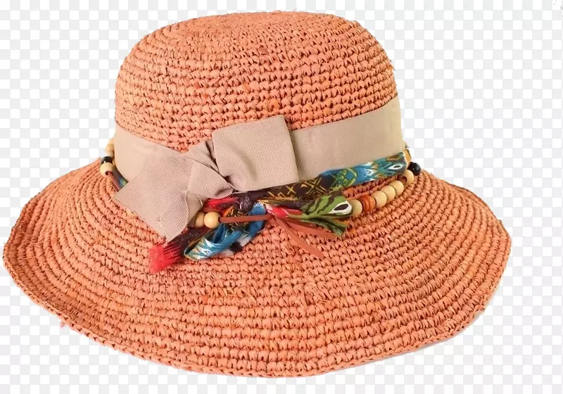 草帽，内夫头饰，豆帽-帽子
