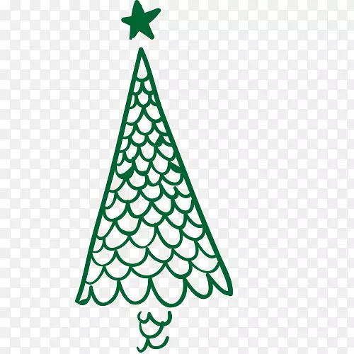 圣诞树节-圣诞树，木棍形，浮雕，卡通，可爱，母性背景，节日气氛。