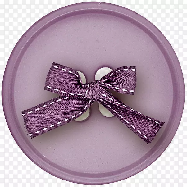 紫扣下载-紫丝带按钮