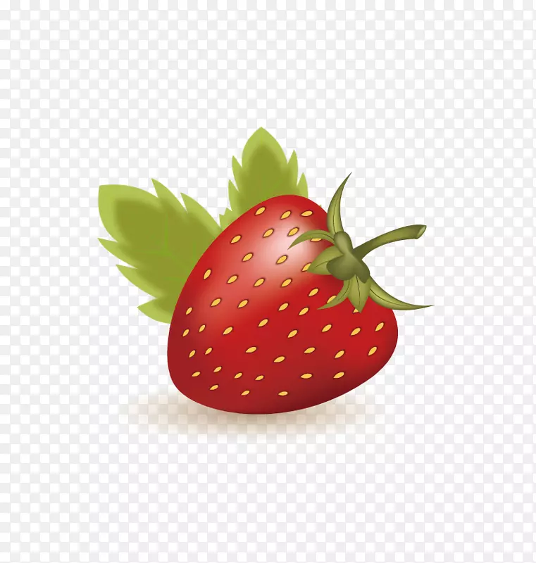 浆果食品-载体红草莓