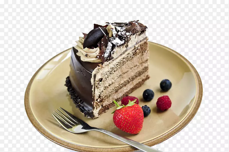 无糖巧克力蛋糕黑森林奶油蛋糕店蛋糕
