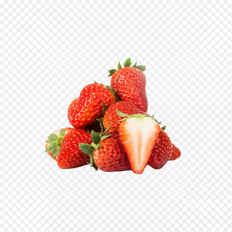 草莓酥皮蛋糕-草莓果真图的特色根部