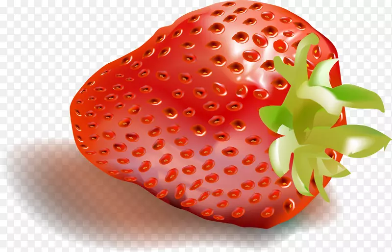 草莓装饰图案-草莓装饰图案材料免费扣