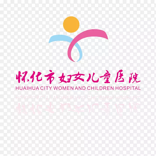 LOGO儿童医院保健.妇女和儿童医院标志