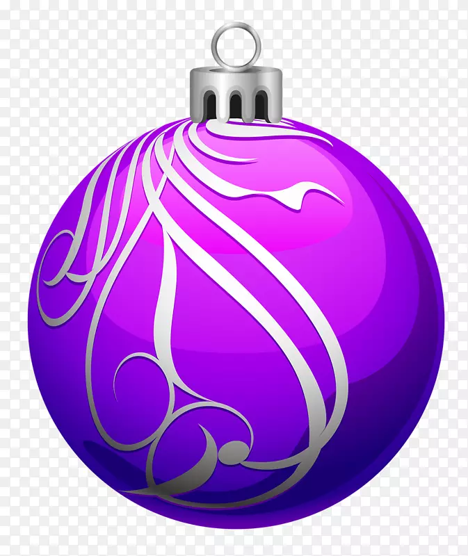 圣诞节装饰紫罗兰-圣诞舞会