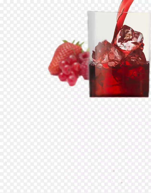 响应网页设计网页模板网站大杯冰镇草莓汁