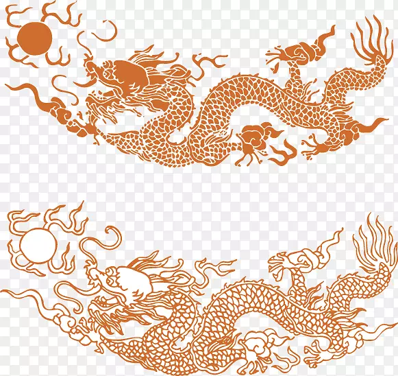 陶德清土坯插画艺术-美丽的黄龙