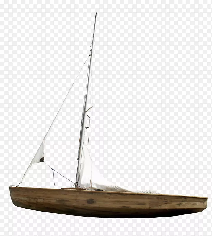 帆船-富有创意的漂亮木制帆船