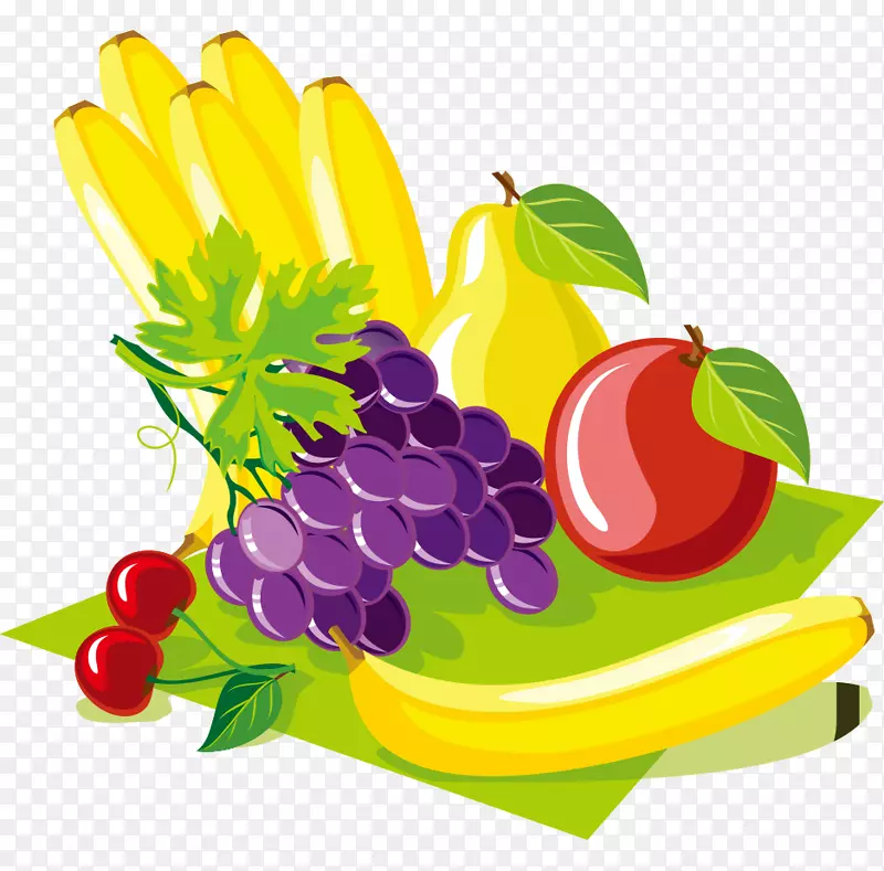 超市可以储存照片杂货店剪贴画-蔬菜和水果。