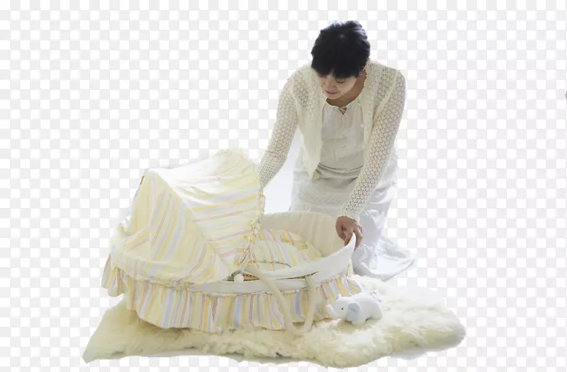 尿布、婴儿、母乳-母亲和婴儿床