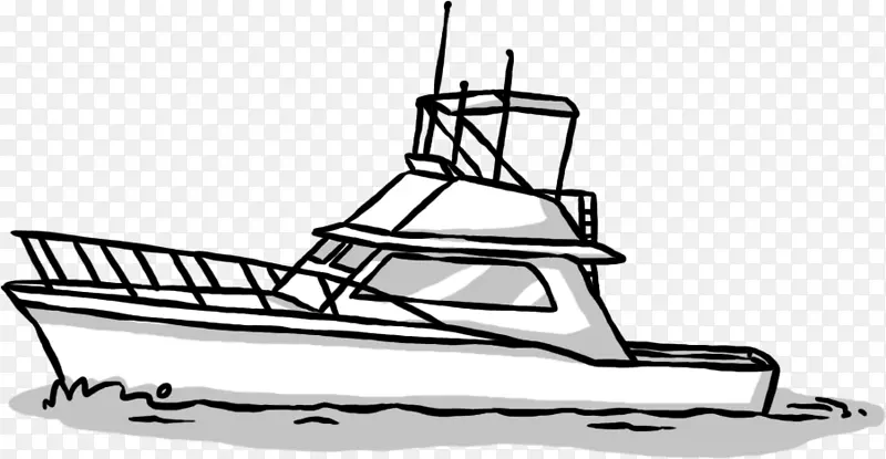 汽艇-创意休闲船