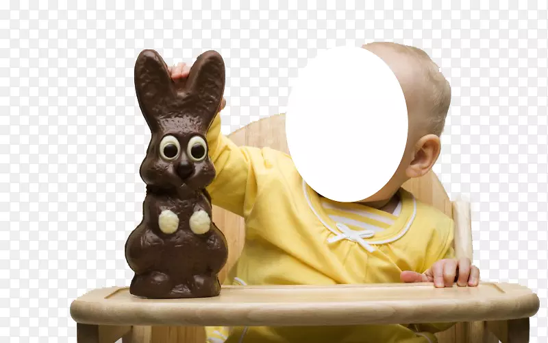 幼儿食品复活节健康宝宝玩具小黑兔