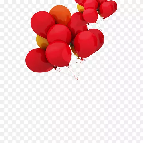 玩具气球红色-假设红色气球