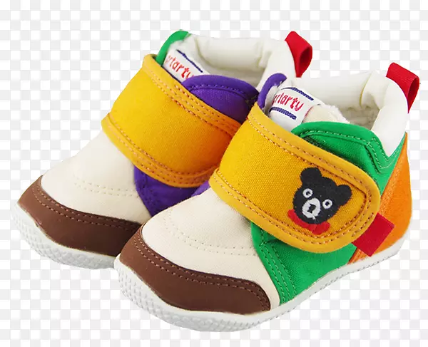 拖鞋运动鞋帆布-不紧身婴儿鞋