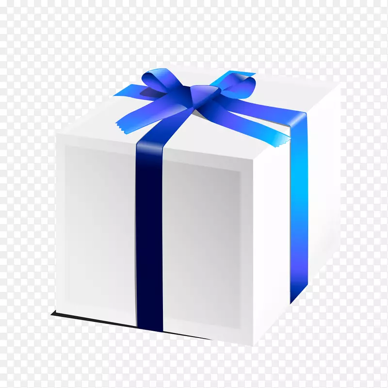 礼品盒-白盒模型