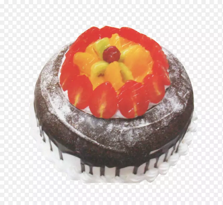 水果蛋糕巧克力蛋糕托生日蛋糕草莓奶油蛋糕-蛋糕