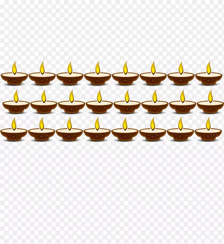 插图-插图蜡烛PNG图片材料