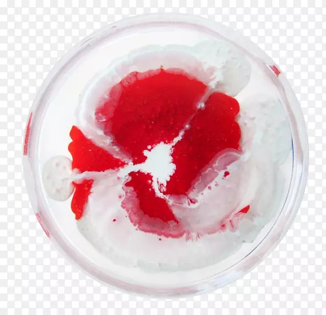 培养皿绘画科学艺术理念-红板细胞
